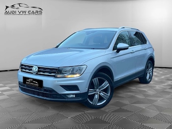 Volkswagen Tiguan feature image