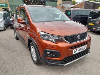 Used Peugeot Rifter 2021 for sale - 78920214: Photo