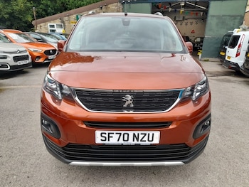 Used Peugeot Rifter 2021 for sale - 78920214: Photo
