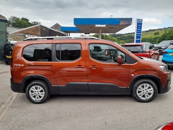 Used Peugeot Rifter 2021 for sale - 78920214: Photo