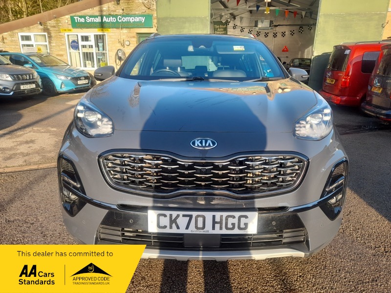 Used Kia Sportage 2020 for sale - 77007858: Photo 2