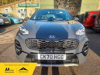 Used Kia Sportage 2020 for sale - 77007858: Photo