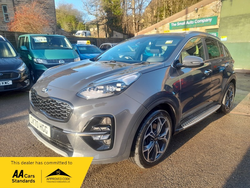 Used Kia Sportage 2020 for sale - 77007858: Photo 3
