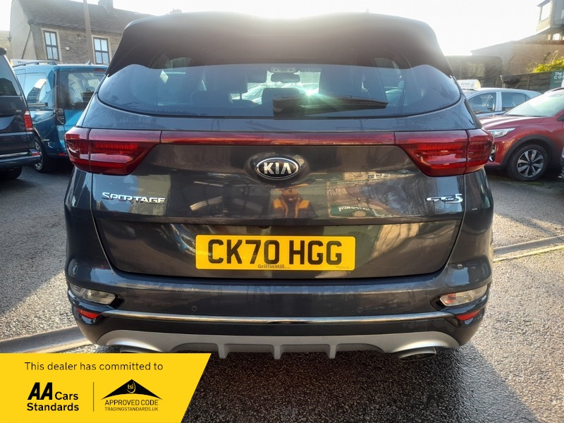 Used Kia Sportage 2020 for sale - 77007858: Photo 8