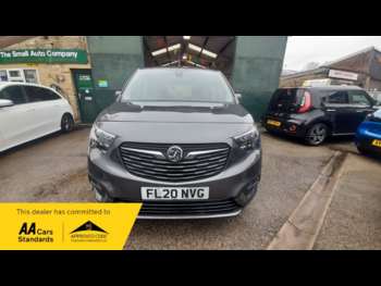 Used Vauxhall Combo 2020 for sale - 73770224: Photo