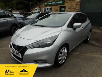 Used Nissan Micra 2021 for sale - 73770220: Photo