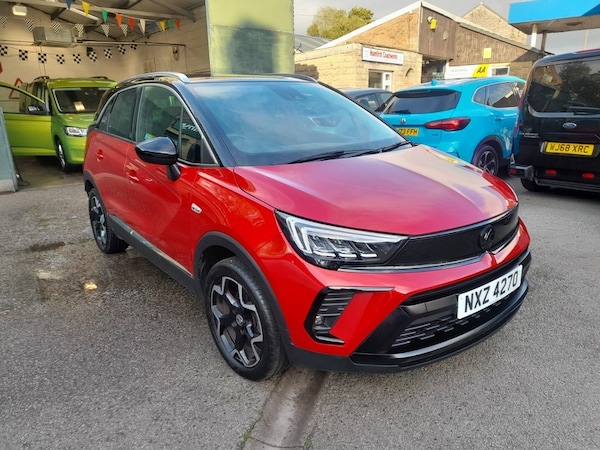 Used Vauxhall Crossland 2022 for sale - 76224165: Photo 1