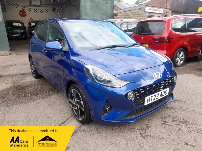 Used Hyundai i10 2022 for sale - 75716998: Photo 1