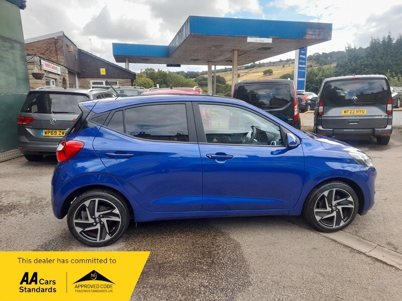 Used Hyundai i10 2022 for sale - 75716998: Photo 10