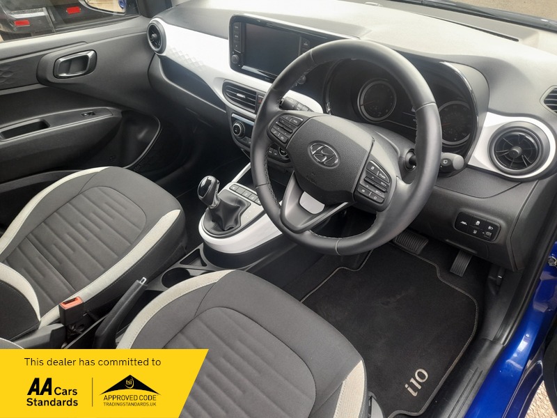 Used Hyundai i10 2022 for sale - 75716998: Photo 18