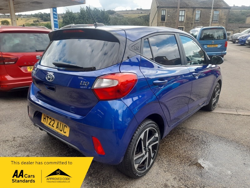 Used Hyundai i10 2022 for sale - 75716998: Photo 7