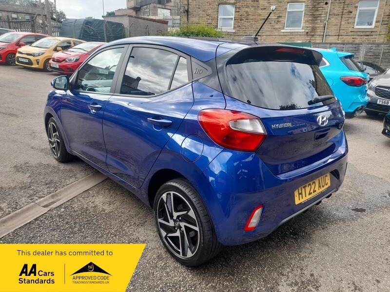 Used Hyundai i10 2022 for sale - 75716998: Photo 8