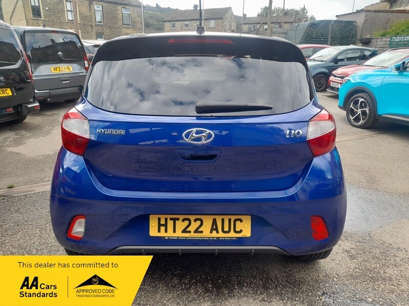 Used Hyundai i10 2022 for sale - 75716998: Photo 9