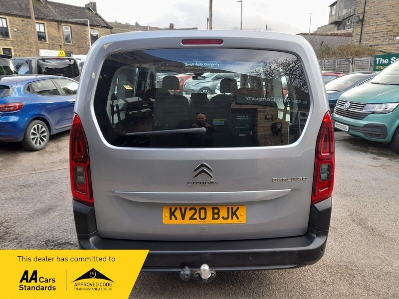 Used Citroen Berlingo 2020 for sale - 77805666: Photo 8