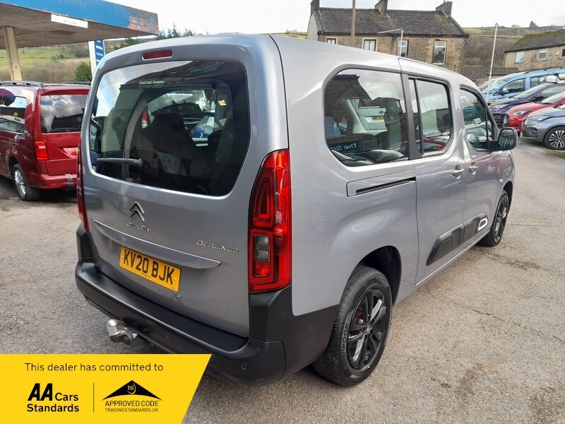 Used Citroen Berlingo 2020 for sale - 77805666: Photo 9