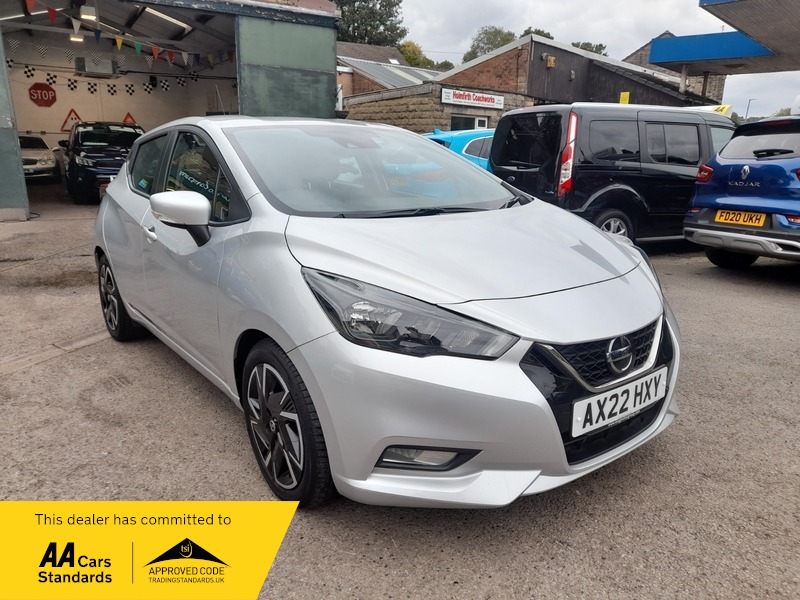 Used Nissan Micra 2022 for sale - 76069328: Photo 1