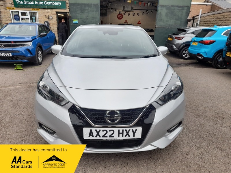 Used Nissan Micra 2022 for sale - 76069328: Photo 2