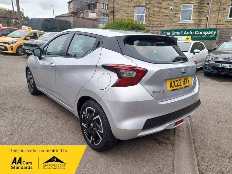 Used Nissan Micra 2022 for sale - 76069328: Photo 6