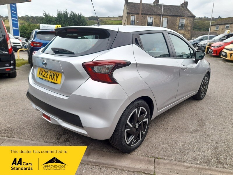 Used Nissan Micra 2022 for sale - 76069328: Photo 7