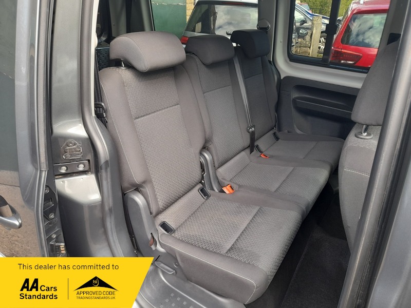 Used Volkswagen Caddy Maxi Life 2018 for sale - 75666824: Photo 14