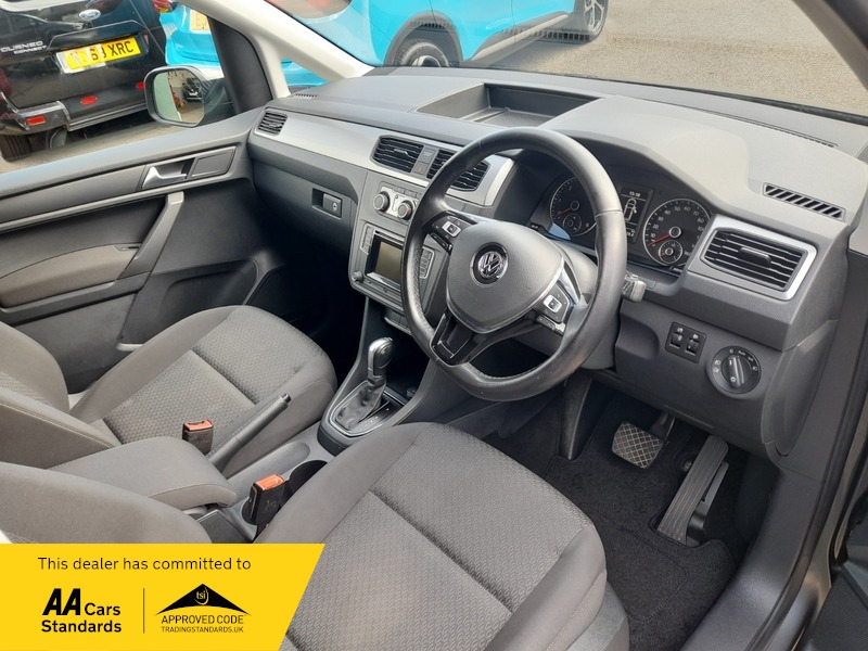 Used Volkswagen Caddy Maxi Life 2018 for sale - 75666824: Photo 17