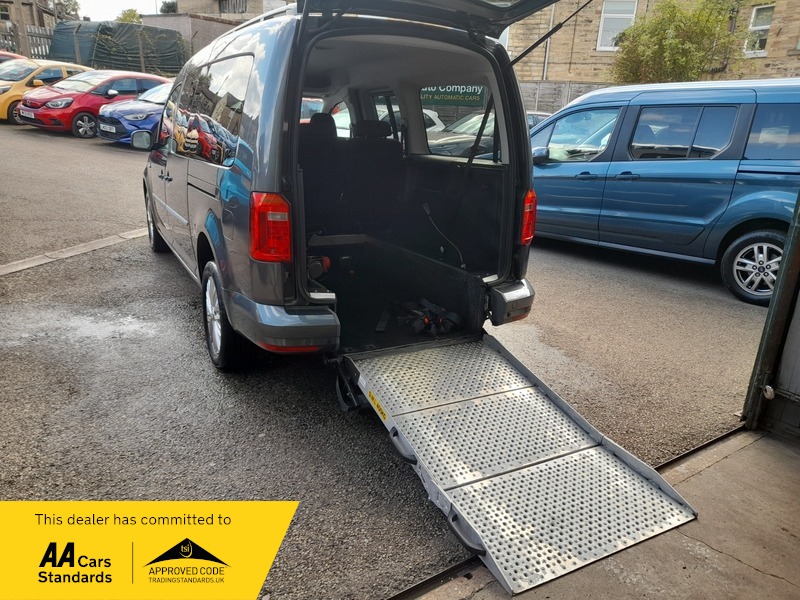 Used Volkswagen Caddy Maxi Life 2018 for sale - 75666824: Photo 18