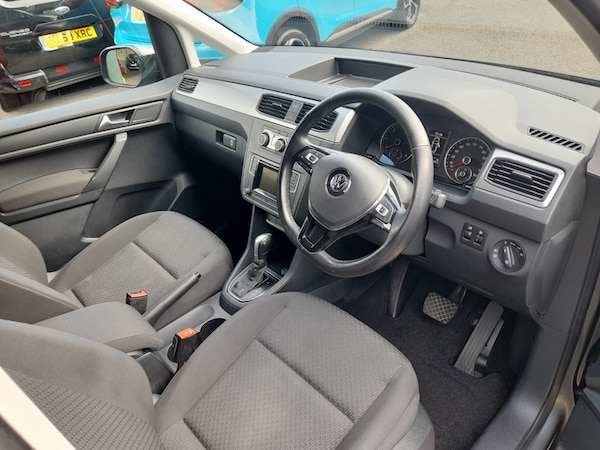 Used Volkswagen Caddy Maxi Life 2018 for sale - 75666824: Photo 18
