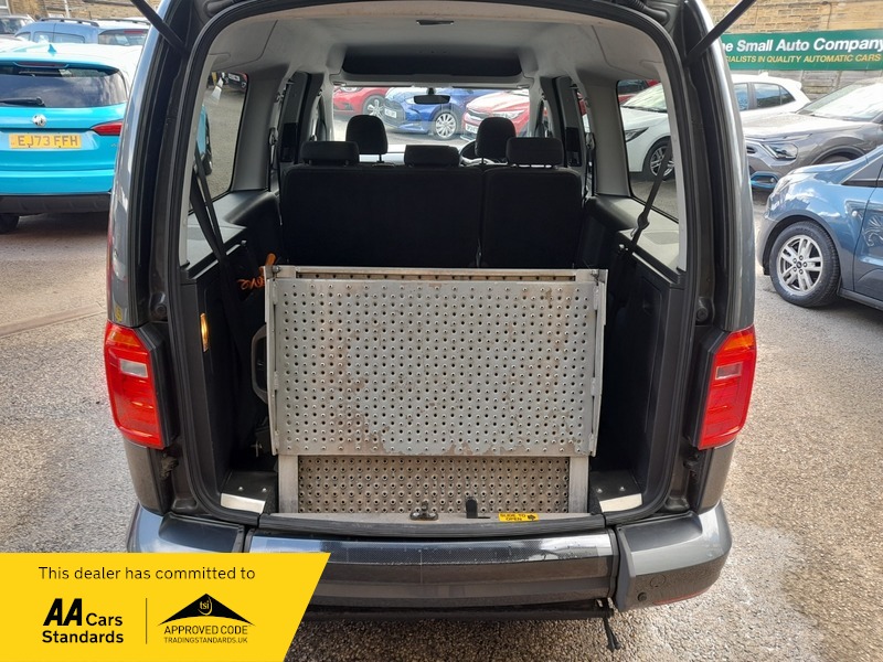 Used Volkswagen Caddy Maxi Life 2018 for sale - 75666824: Photo 21