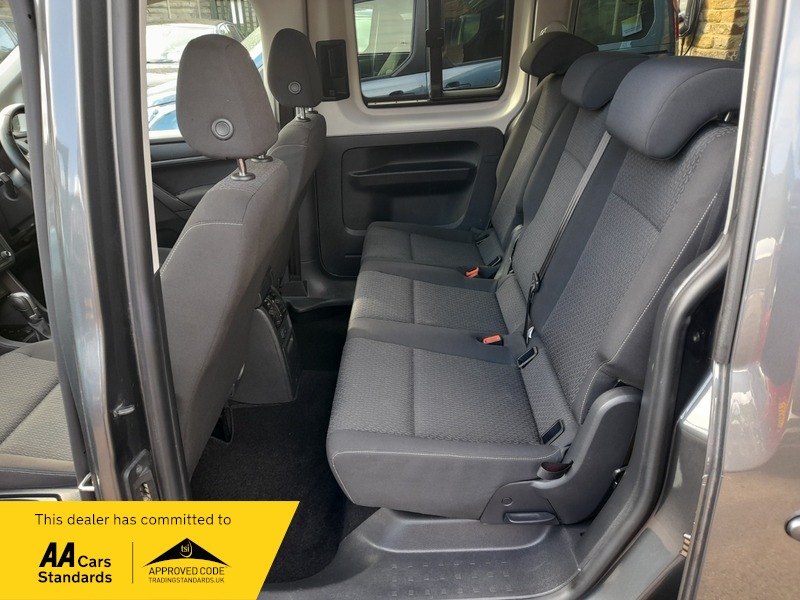 Used Volkswagen Caddy Maxi Life 2018 for sale - 75666824: Photo 23