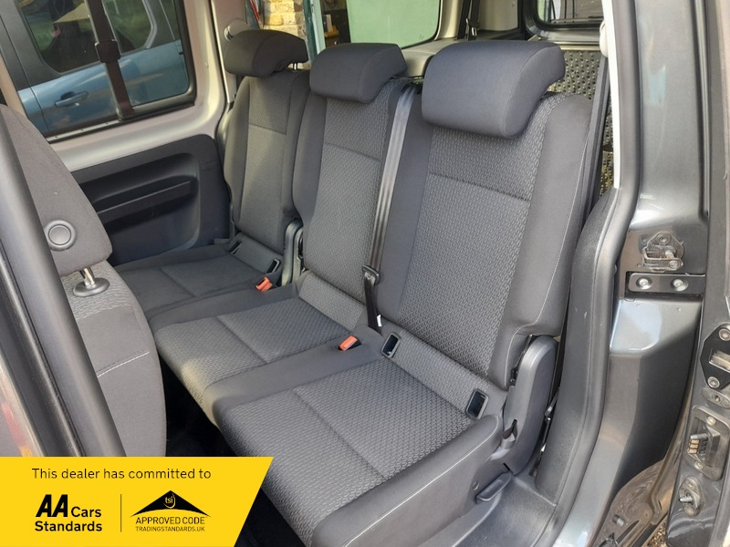 Used Volkswagen Caddy Maxi Life 2018 for sale - 75666824: Photo 24