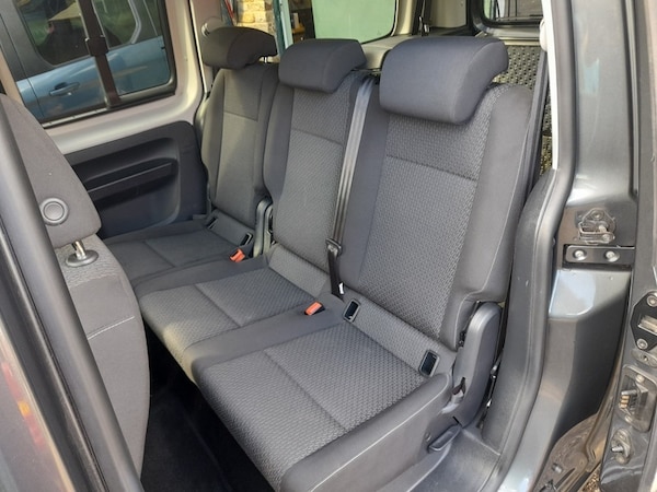 Used Volkswagen Caddy Maxi Life 2018 for sale - 75666824: Photo 25
