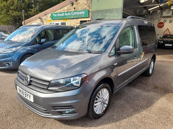 Used Volkswagen Caddy Maxi Life 2018 for sale - 75666824: Photo 2