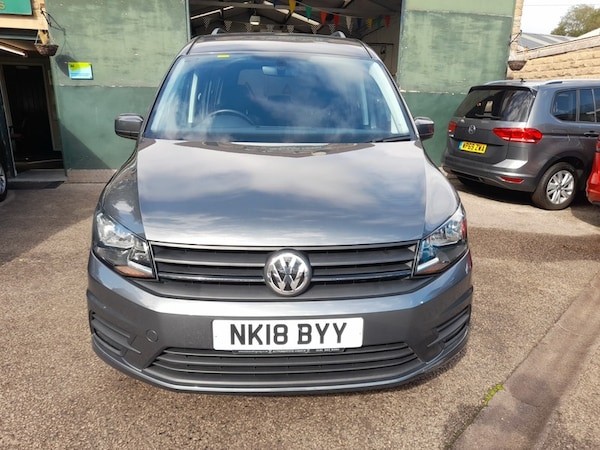 Used Volkswagen Caddy Maxi Life 2018 for sale - 75666824: Photo 3
