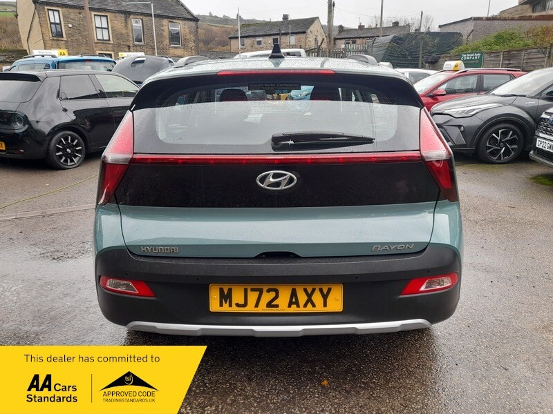 Used Hyundai BAYON 2022 for sale - 76430573: Photo 9