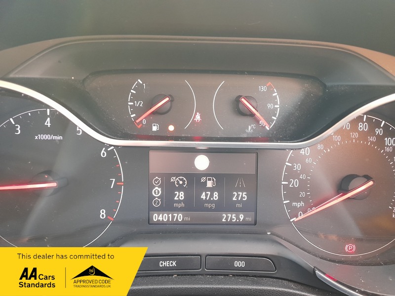 Used Vauxhall Crossland 2022 for sale - 76643136: Photo 17