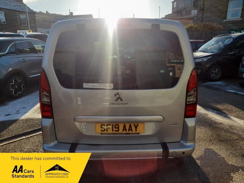 Used Peugeot Partner Tepee 2019 for sale - 77080670: Photo 9