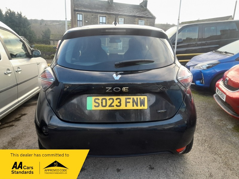 Used Renault Zoe 2023 for sale - 77080673: Photo 3