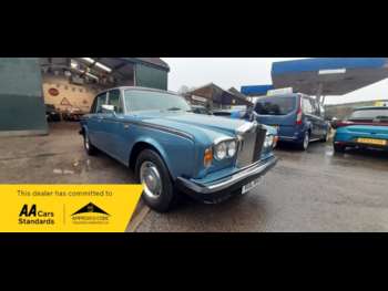 1977 - SILVER SHADOW 11, AUTO, CARIBBEAN BLUE, GREY LEATHER 4-Door