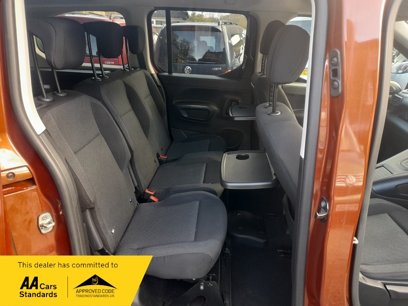 Used Peugeot Rifter 2020 for sale - 77080672: Photo 17
