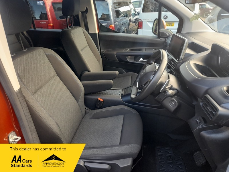 Used Peugeot Rifter 2020 for sale - 77080672: Photo 19