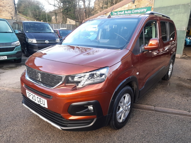 Used Peugeot Rifter 2020 for sale - 77080672: Photo 2