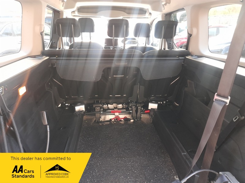 Used Peugeot Rifter 2020 for sale - 77080672: Photo 21