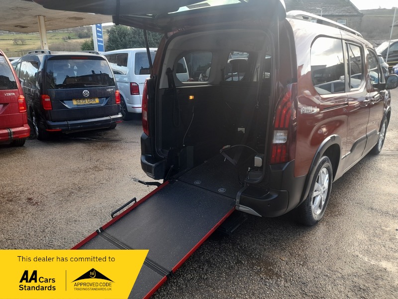 Used Peugeot Rifter 2020 for sale - 77080672: Photo 22