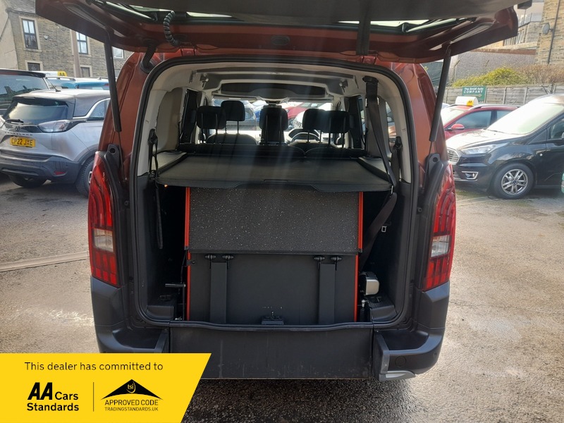 Used Peugeot Rifter 2020 for sale - 77080672: Photo 24