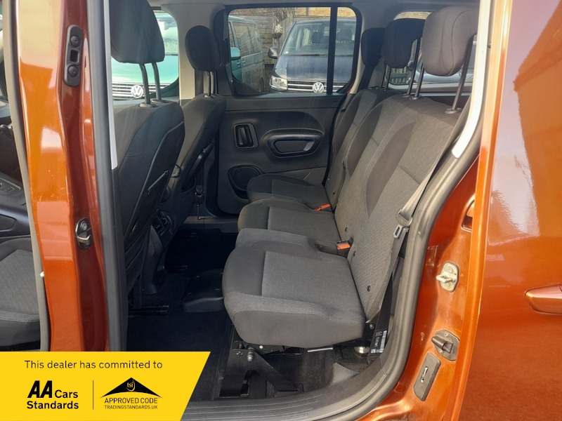 Used Peugeot Rifter 2020 for sale - 77080672: Photo 25