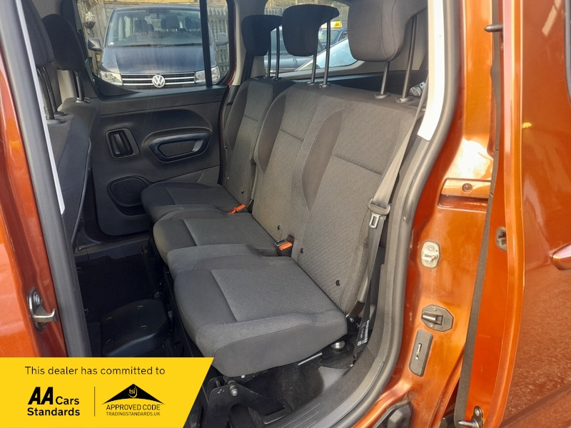 Used Peugeot Rifter 2020 for sale - 77080672: Photo 26