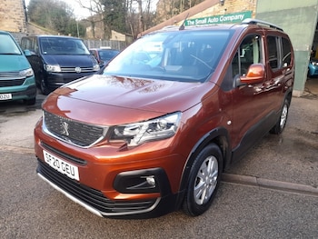 Used Peugeot Rifter 2020 for sale - 77080672: Photo