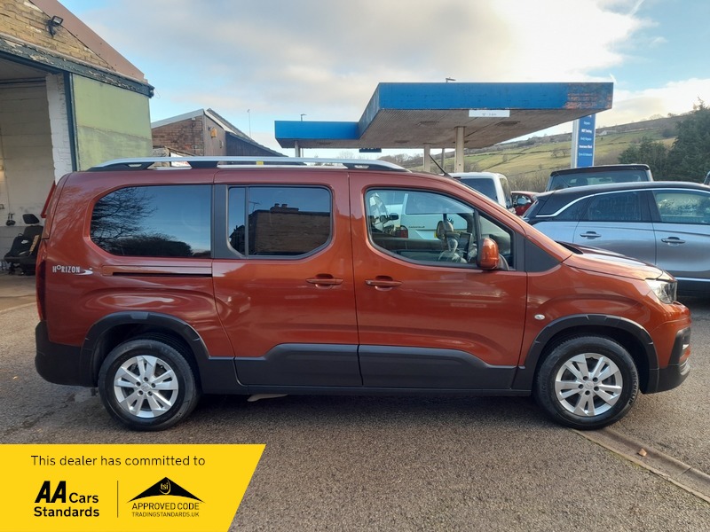 Used Peugeot Rifter 2020 for sale - 77080672: Photo 3