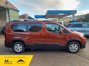 Used Peugeot Rifter 2020 for sale - 77080672: Photo