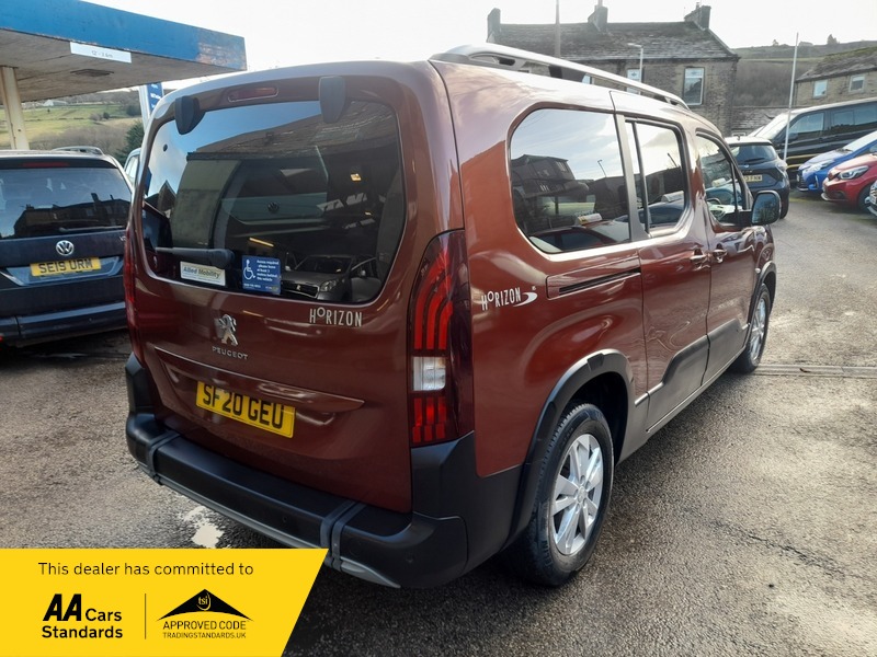 Used Peugeot Rifter 2020 for sale - 77080672: Photo 5